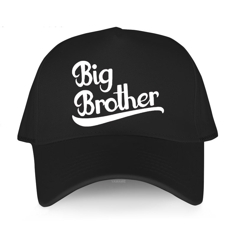 Mũ Lưỡi Trai In Chữ Big Brother Dễ Điều Chỉnh Hợp Thời Trang Cho Gia Đình