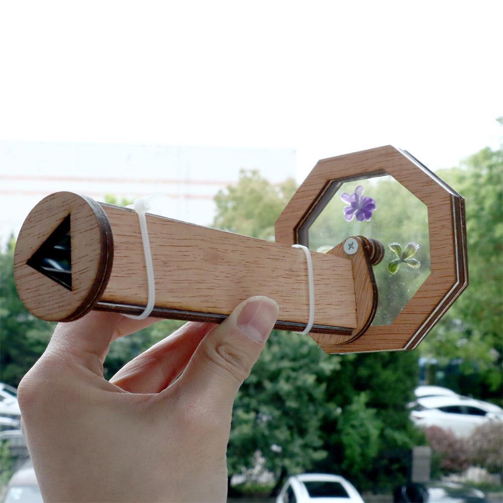 Kính Vạn Hoa SUSANS Đồ Chơi Bằng Gỗ Thú Vị Cho Bé