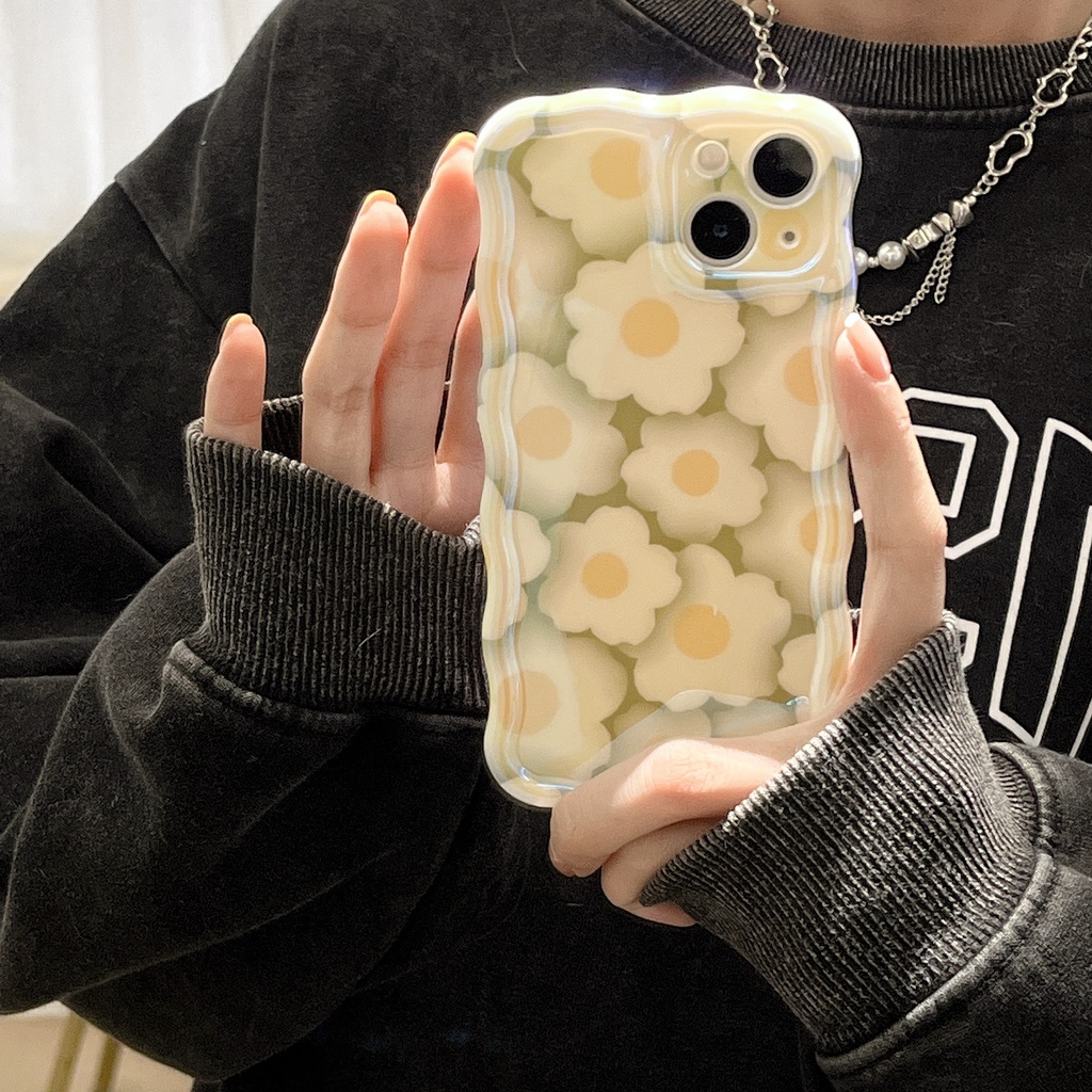 Ốp Điện Thoại TPU Chống Sốc Họa Tiết Tranh Sơn Dầu Cho IPhone 14 13 12 11 Pro Max