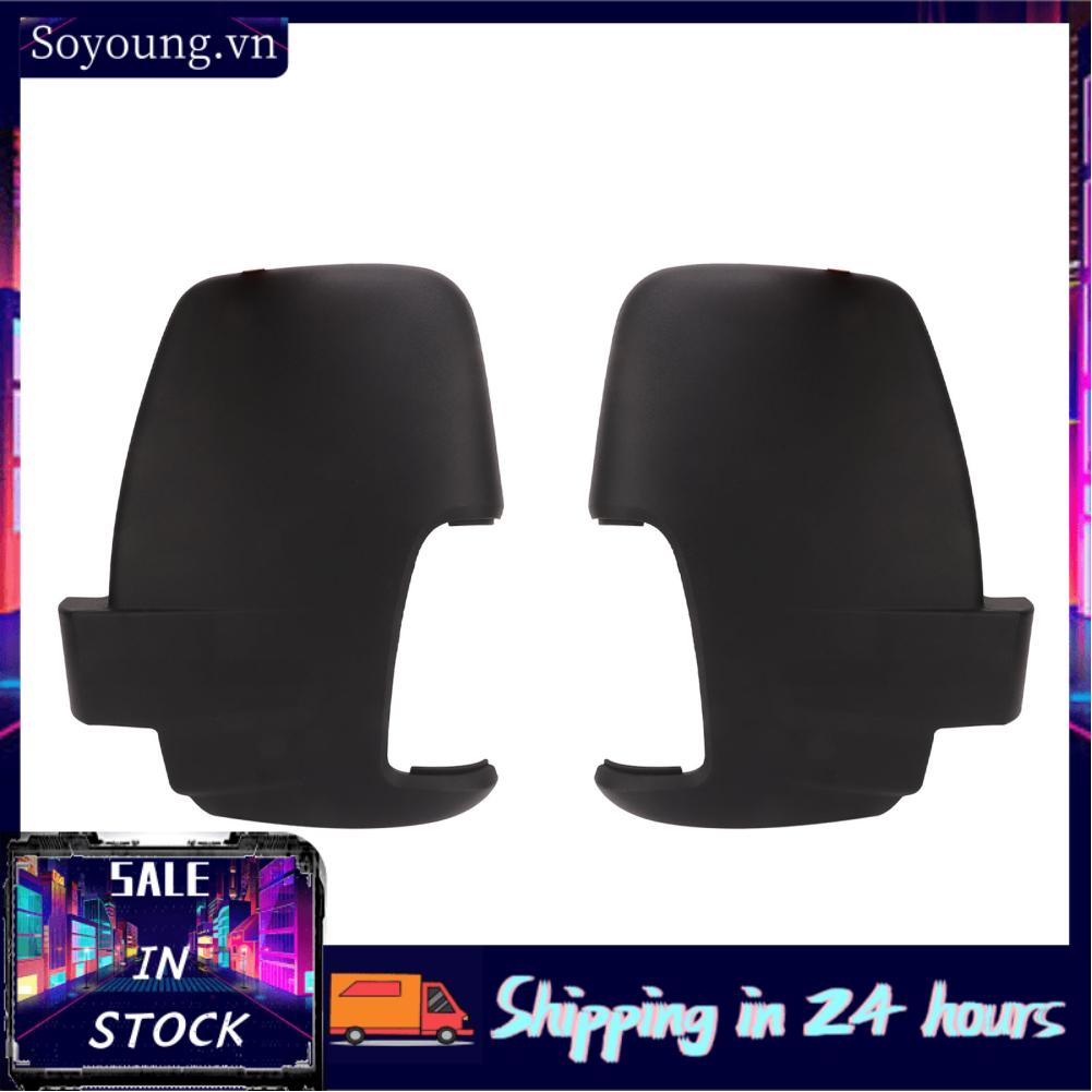 Soyoung Rear View Mirror Wing Cap Replacement Door Cover for Car
