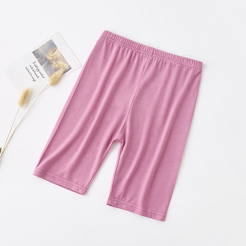 Quần Short Mỏng Màu Trơn Hình Cây Kem Thời Trang Mùa Hè Hàn Quốc 2023 Mới Cho Bé Gái