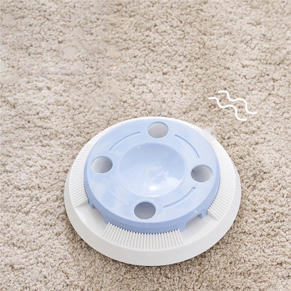 Đồ Chơi Lông Vũ Xoay Tự Động BằNg ĐiệN Cho MèO