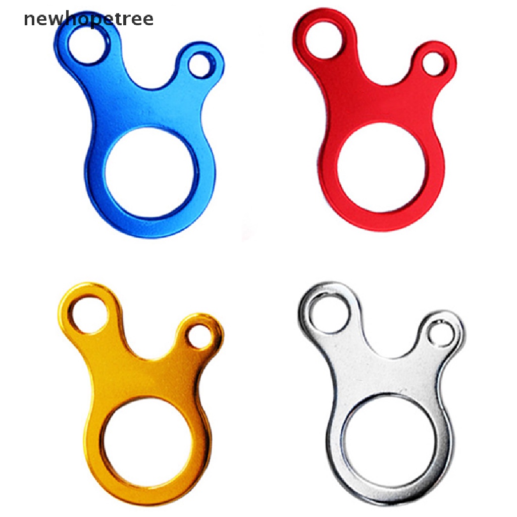 Bộ 10 Móc Khóa Dây Lều Cắm Trại Tiện Dụng