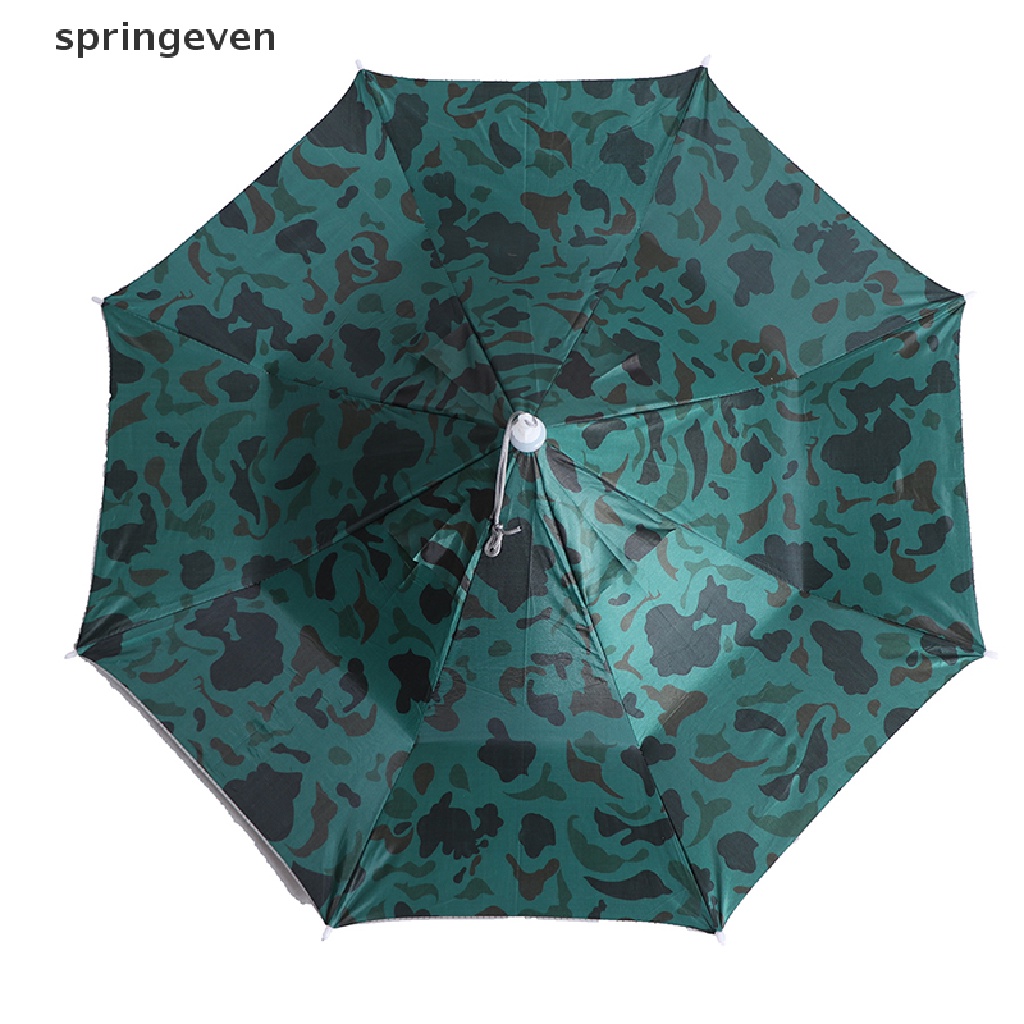 1 Dù Đội Đầu Có Thể Gấp Gọn Dùng Câu Cá Tiện Dụng