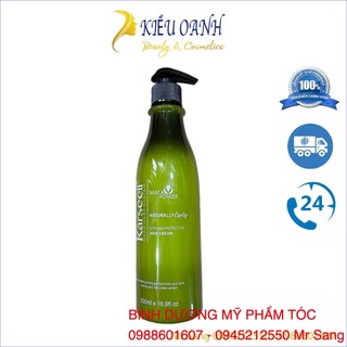 Gel bóp tóc uốn xoăn Karseell Naturally Curly Styling Protective Hair Cream 500ml (2026)