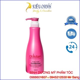 Dầu xả dưỡng tóc nhuộm Obsidian Color Care Conditioner 580ml - 2026