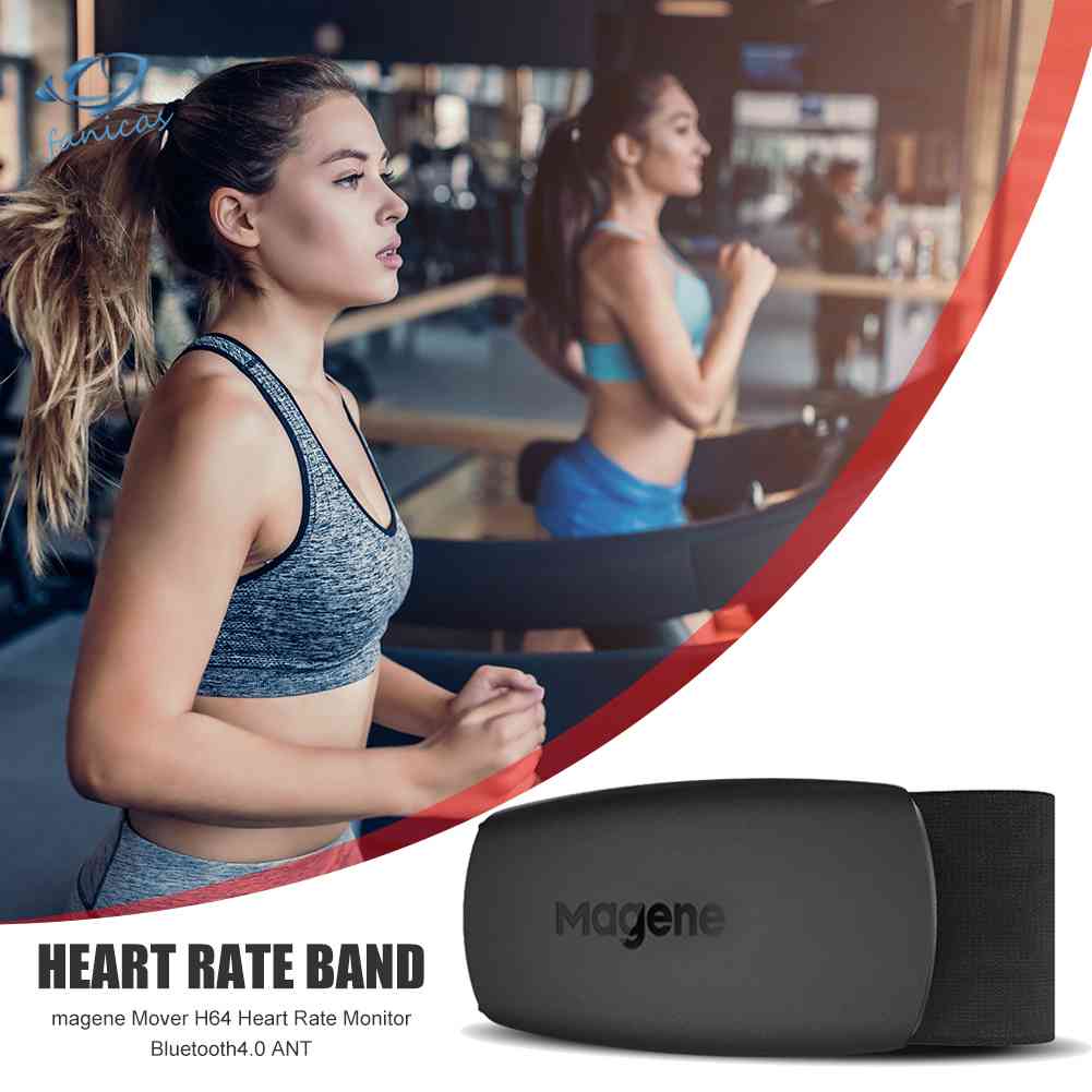 Vòng Đeo Tay Thông Minh MAGENE H64 Bluetooth ANT + Theo Dõi Nhịp Tim