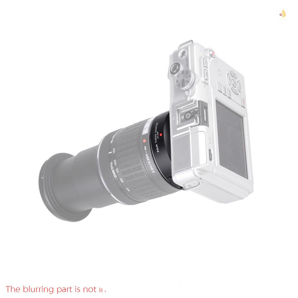 PANASONIC Vòng Kim Loại Gắn Ống Kính Máy Ảnh Olympus E-112 Pl3P1 4 / 3 Cho Máy Ảnh Olympus E-L