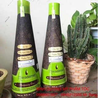 Bộ Gội Xả Trẻ Hóa Tóc Siêu Mượt – MACADAMIA 300mlx2 (2026)