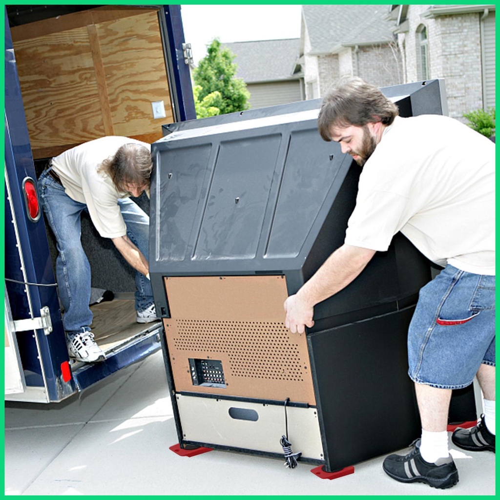 Bộ Dụng Cụ Di Chuyển Đồ Nội Thất Với 4 Thanh Trượt Chịu Tải 220 Lbs