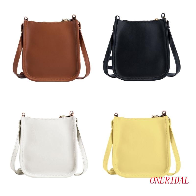 Túi Da PU Đeo Chéo Nhỏ Xinh Đựng Điện Thoại Dành Cho Nữ