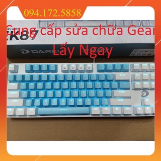 Sieu khuyến mại bàn phím cơ dareu ek87 bh 24 tháng