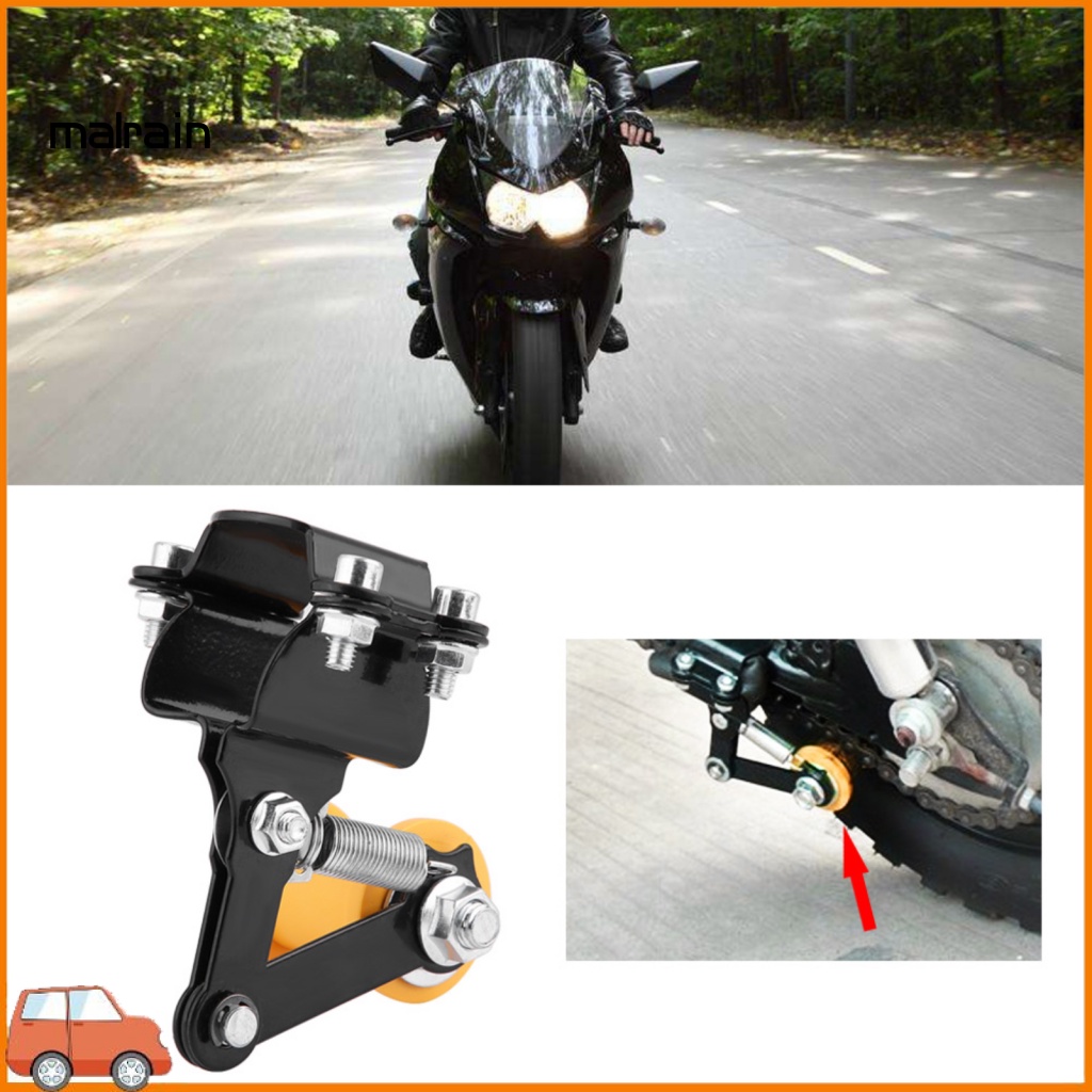 Dụng Cụ Kéo Căng Dây Xích Xe Máy Điện [Ma] Bằng Kim Loại Dễ Lắp Đặt