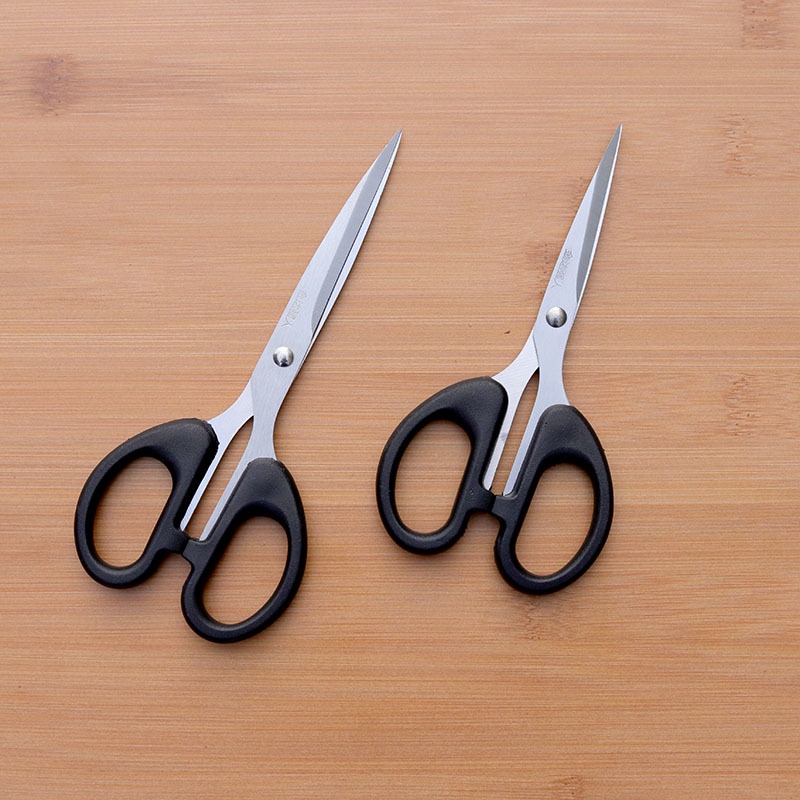 Kéo Cắt Văn Phòng Lưỡi Thép Không Gỉ 12-14-16 Cm - Kéo Cắt Giấy Thủ Công Hàng Cao Cấp