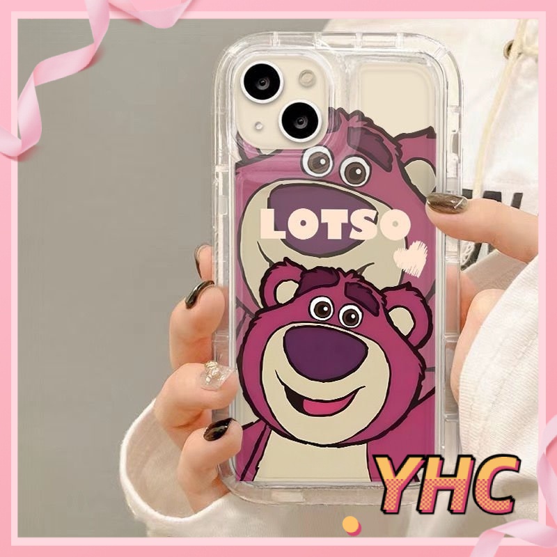 Ốp Lưng Phone Dễ Thương Ốp Điện Thoại Trong Suốt Chống Sốc Hình Gấu Cho Iphone 6 / 6S / 6splus / se / 7 / 7plus / 8 / 8plus / X / xs / xsmax / 11 / 12 / 13 / 14 / plus / pro / pro max-706