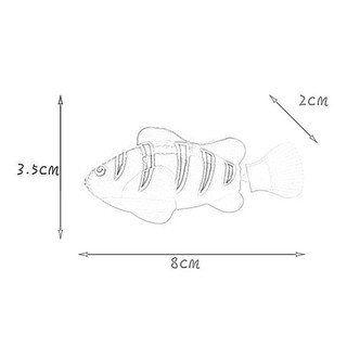 Mini Bath Toy Bionic Fish Swimming Magical Le Bao Fish Electronic Sensing Fish