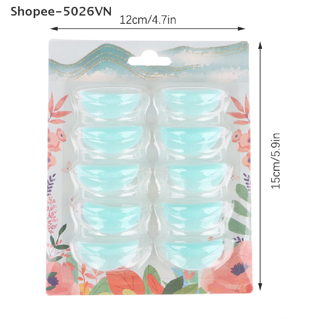 Set 5 Cặp Đệm Silicone Hỗ Trợ Bấm Mi Tiện Dụng