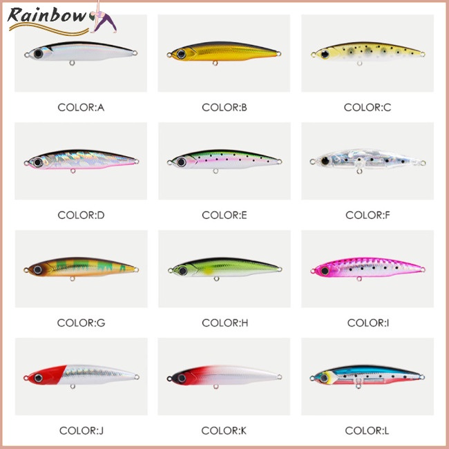 Mồi Giả Nhử Cá 3.5g 5.4g 8.3g Bằng Nhựa Gắn Kèm Móc Câu Tiện Dụng