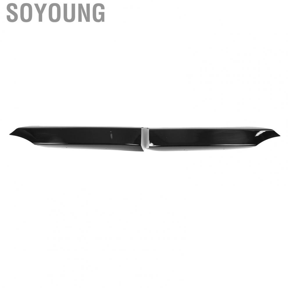 Soyoung Front Bumper Lip Spoiler Anti Crack Diffuser Aerodynamic  for Cars