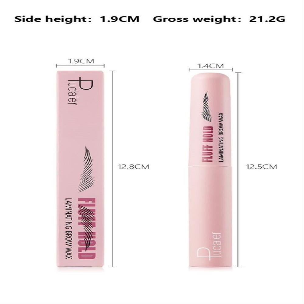 Kem Kẻ Lông Mày Pudaier Tạo Kiểu Ba Chiều Tự Nhiên Không Màu Kèm Lược