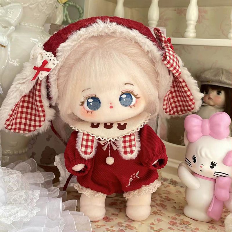 Búp Bê Nhồi Bông 20cm Dễ Thương Cho Bé Gái