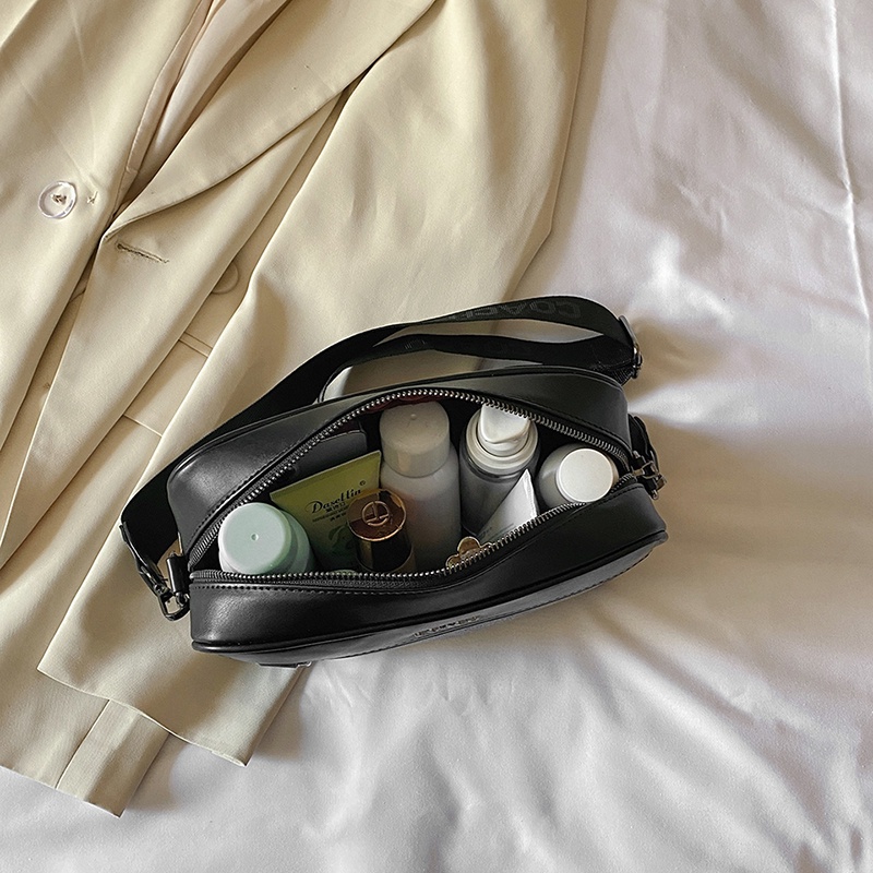 Túi đeo Chéo Nam Coach Da PU Phong Cách Hàn Quốc đi Học đi Chơi Làm Quà Biếu, Quà Tặng, Sinh Nhật