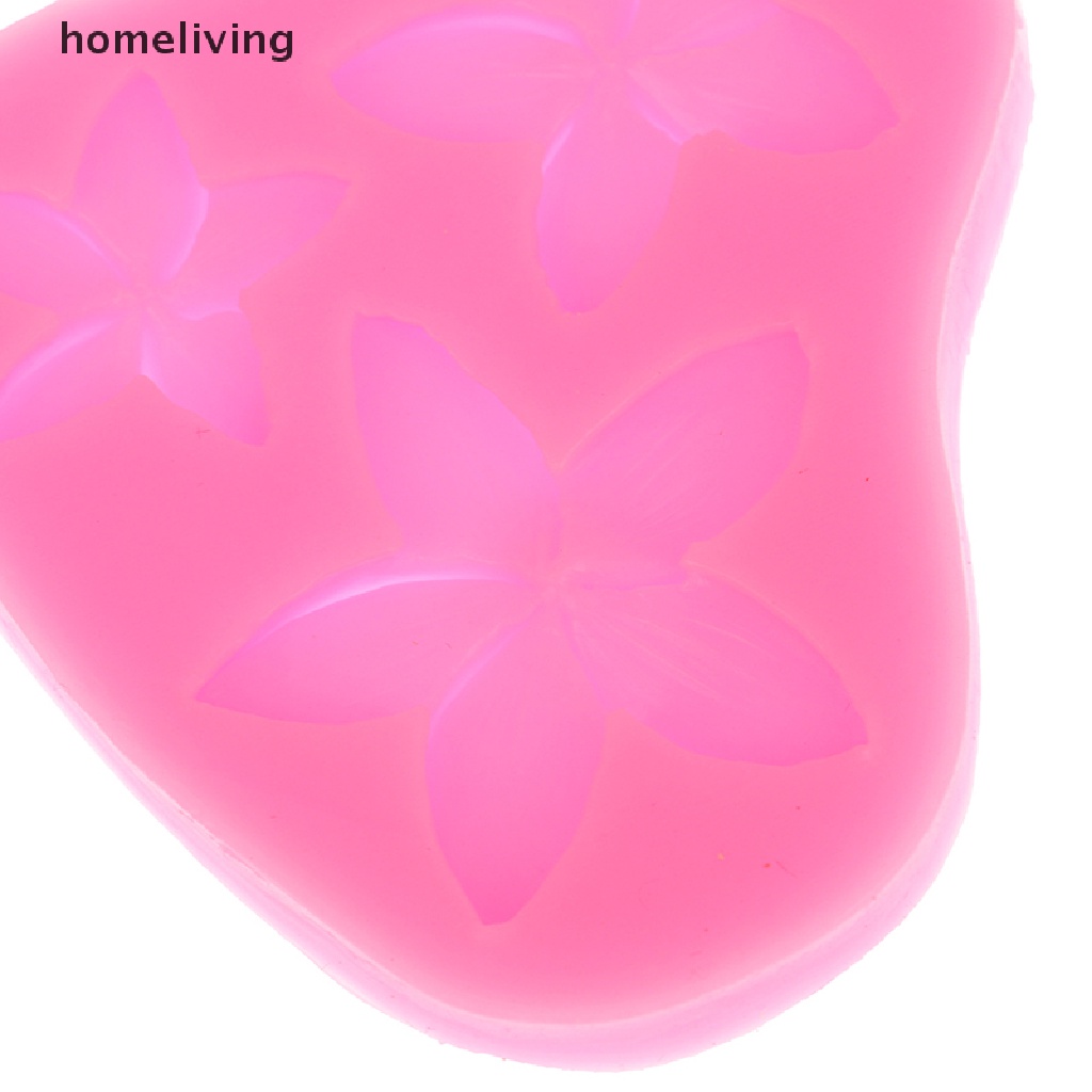 1 Khuôn Làm Bánh Hình Hoa Mận Bằng Silicone DIY