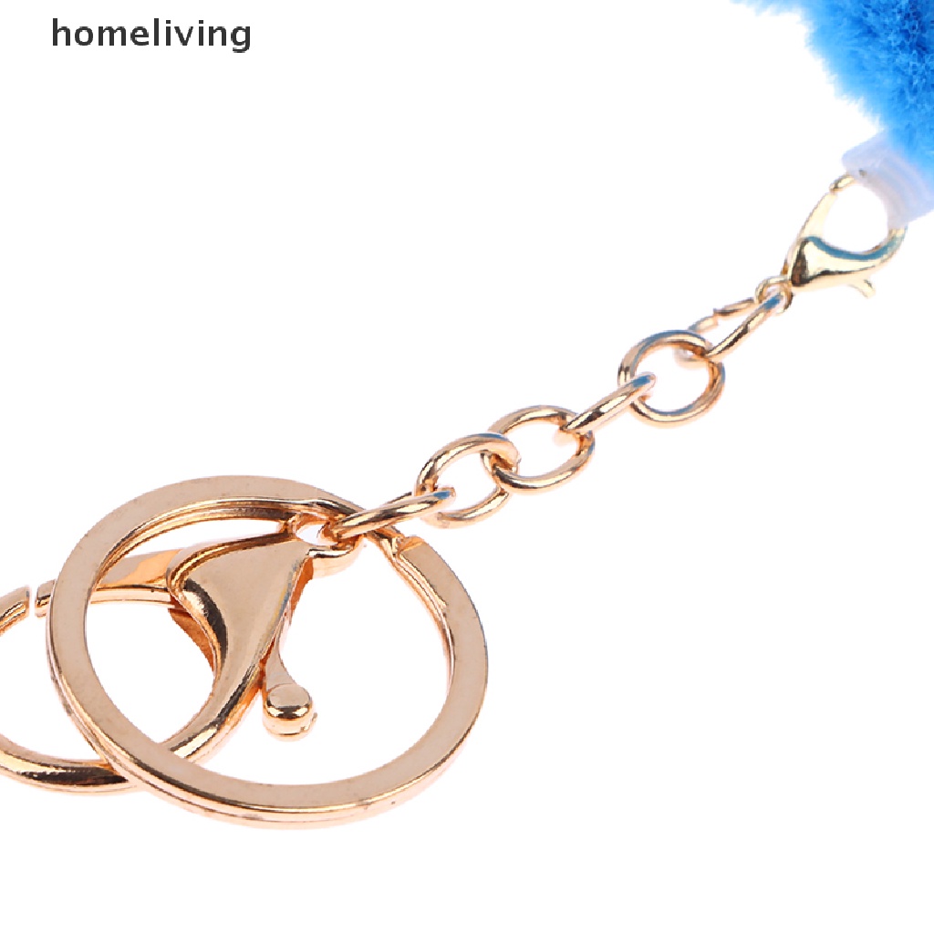 Móc Khóa Hình Vịt Nhồi Bông Sáng Tạo Dễ Thương