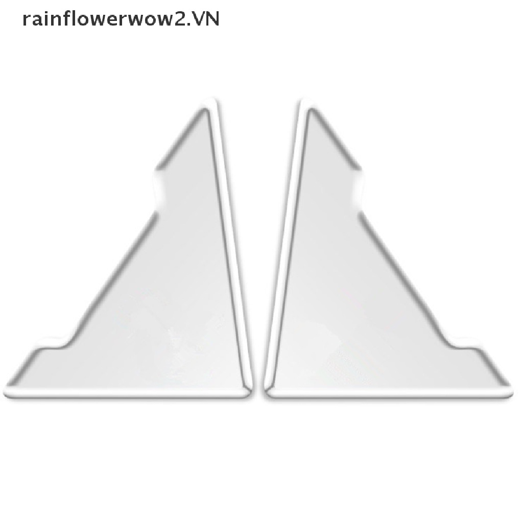 Miếng Bọc Góc Cửa Xe Hơi Bằng Silicon Trong Suốt Chống Va Chạm Tiện Dụng