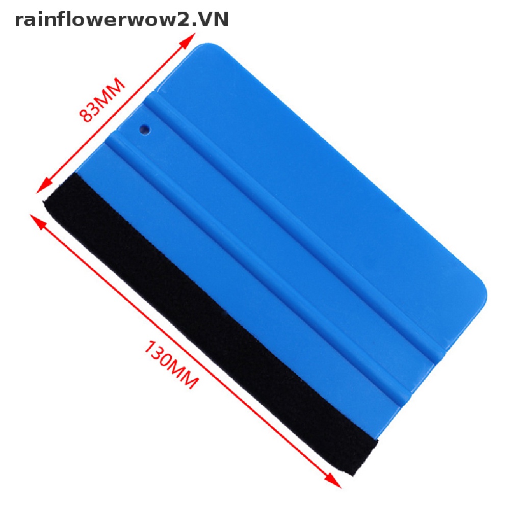 [Hàng Có Sẵn] Dụng Cụ Cạo Dốc Dán Xe Hơi Vinyl Bằng Da Lộn