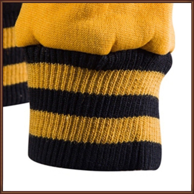 Áo Hoodie Dáng Ngắn Phối Màu Thời Trang Cho Nam