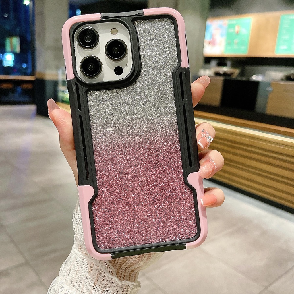 Ốp Điện Thoại Tpu Mềm Trong Suốt Bảo Vệ Toàn Diện Chống Sốc 3 Trong 1 Đơn Giản Cho iPhone 11 12 13 14 PRO MAX