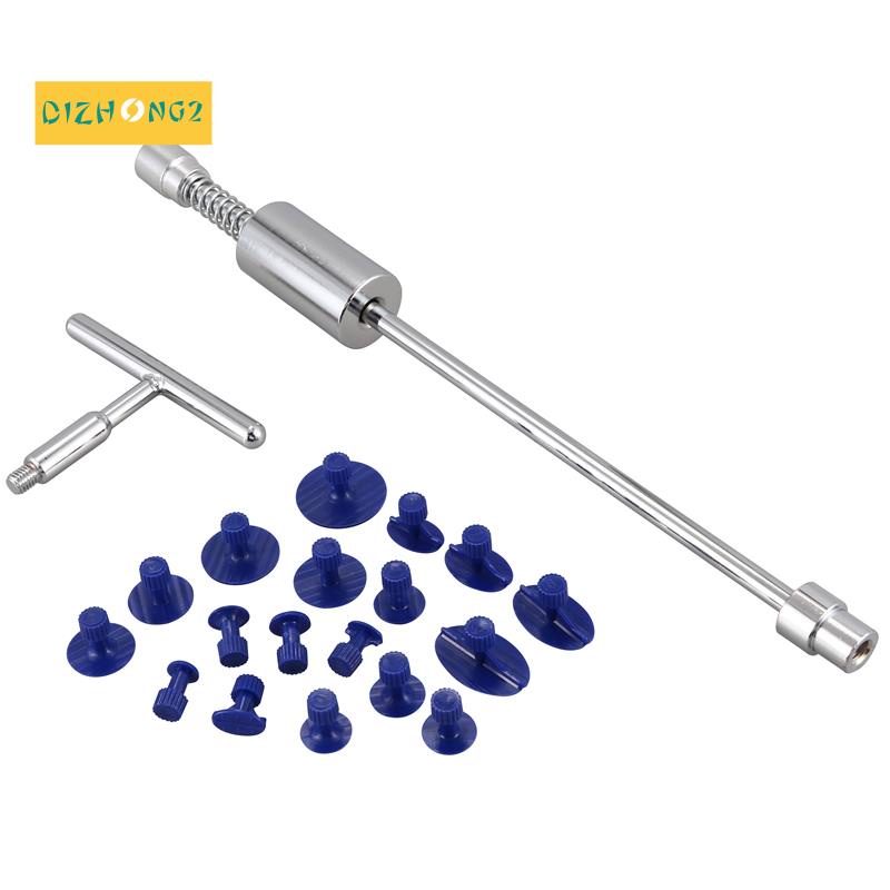 Bộ Dụng Cụ Hỗ Trợ Phục Hồi Vết Lõm Trên Thân Xe + 18 Phụ Kiện Đi Kèm