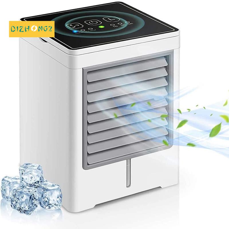 Máy Điều Hòa Không Khí Cá Nhân 3 Tốc Độ Gió Để Bàn Có Màn Hình Cảm Ứng Cho Gia Đình