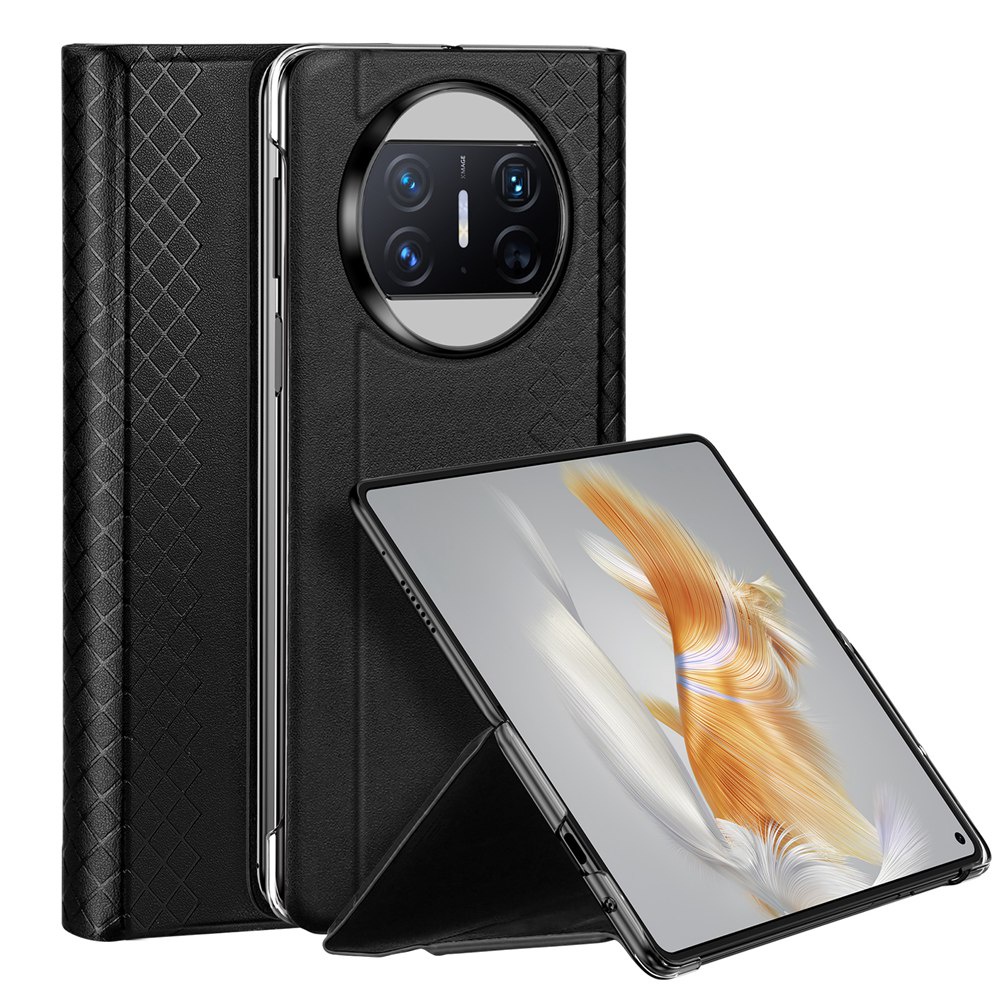 Ốp Điện Thoại Dux Ducis Da PU + PC Cứng Chống Sốc Cho Huawei Mate X3 MateX3