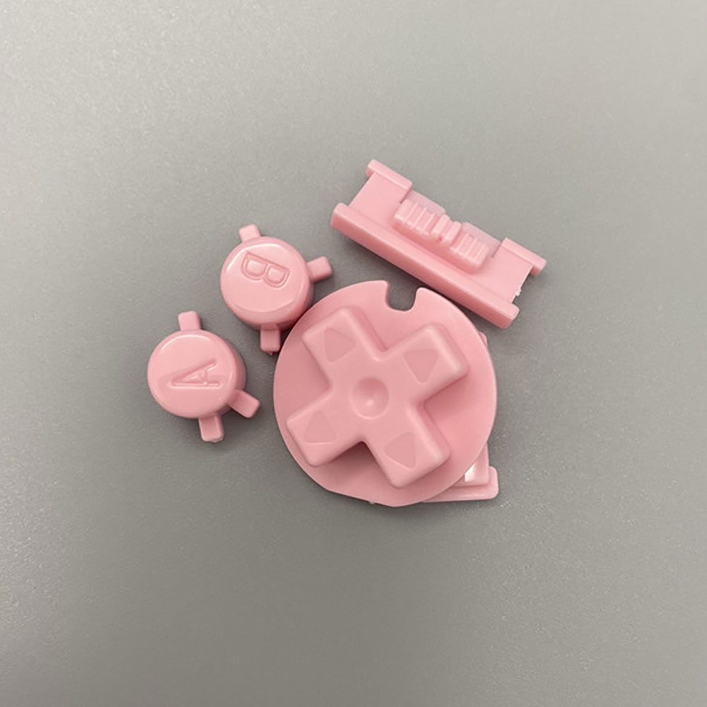 1 Bộ Nút Bấm GBC Chất Lượng Cao Thay Thế Cho Gameboy Color GBC