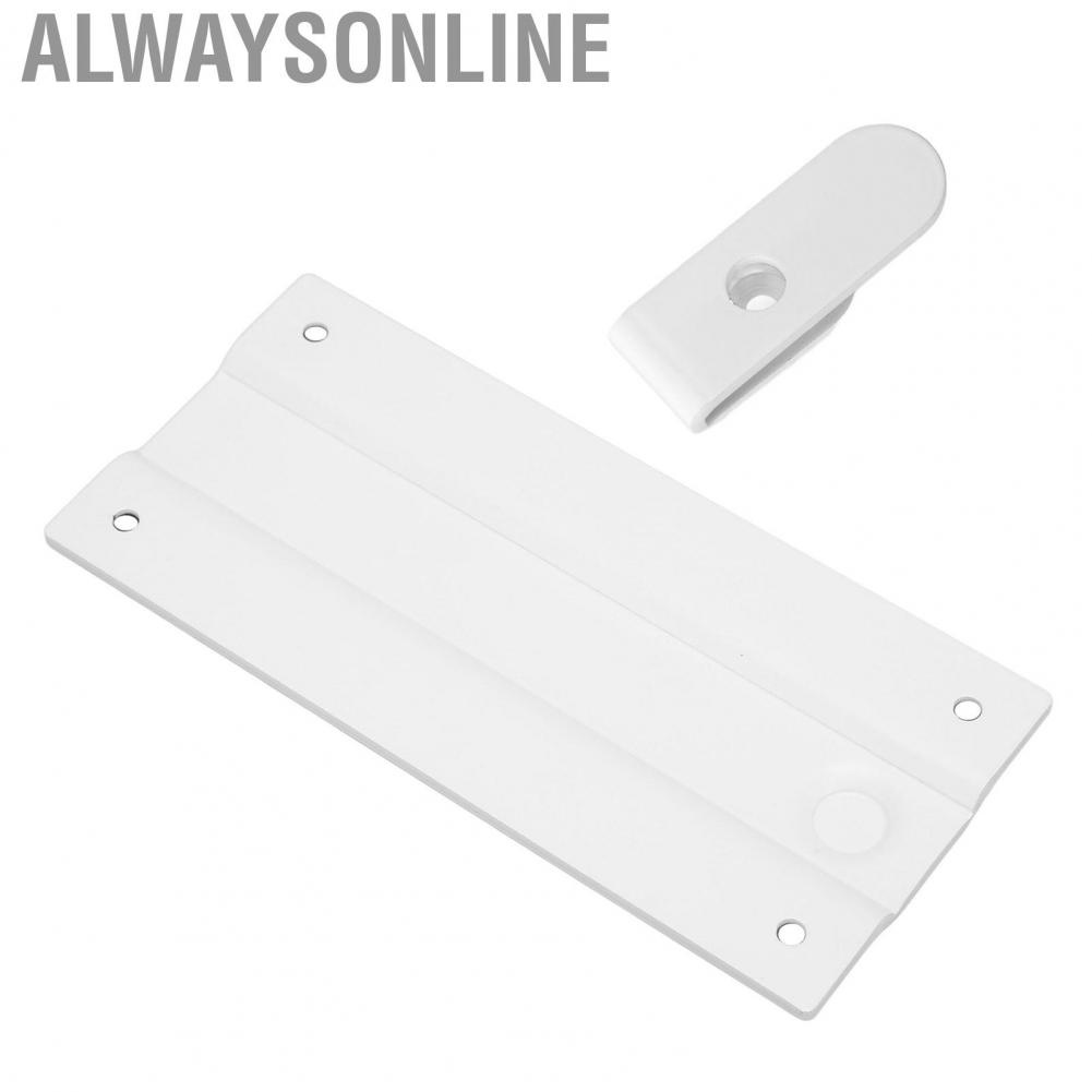 Alwaysonline Wall Mounted Bracket Thicken Metal Soundbar Holder for HT A9 Home AV System