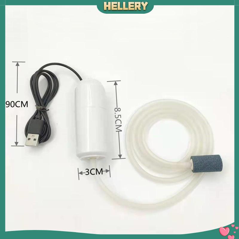 Máy Bơm Không Khí Cỡ Nhỏ Yên Tĩnh Tiết Kiệm Năng Lượng Cho Bể Cá