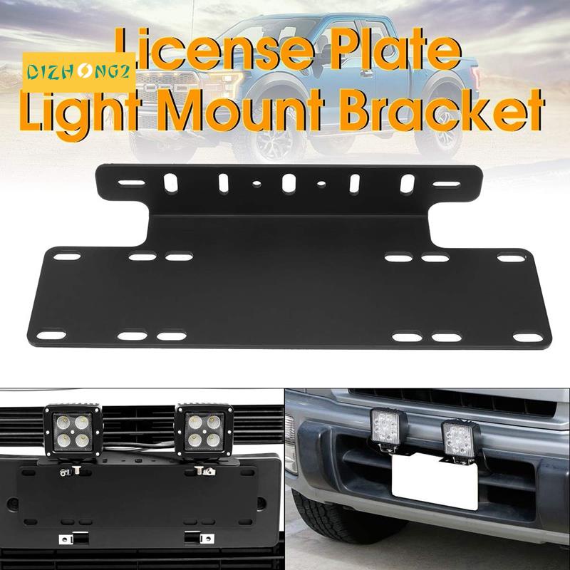 1 Giá Đỡ Biển Số Xe Tải SUV 4X4 4WD Có Đèn LED