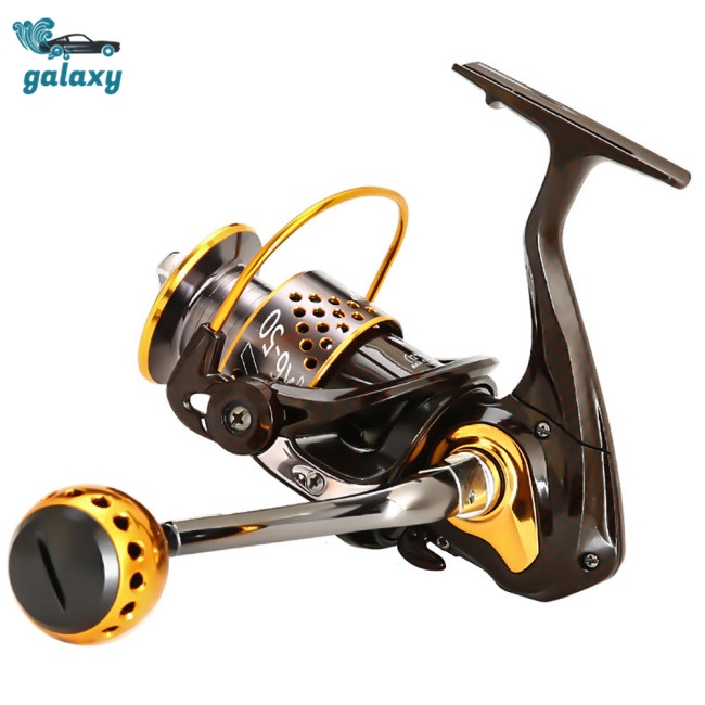 Galaxy Máy Câu Cá 1000-7000 12 + 1bb 5.2: 1 Chất Lượng Cao