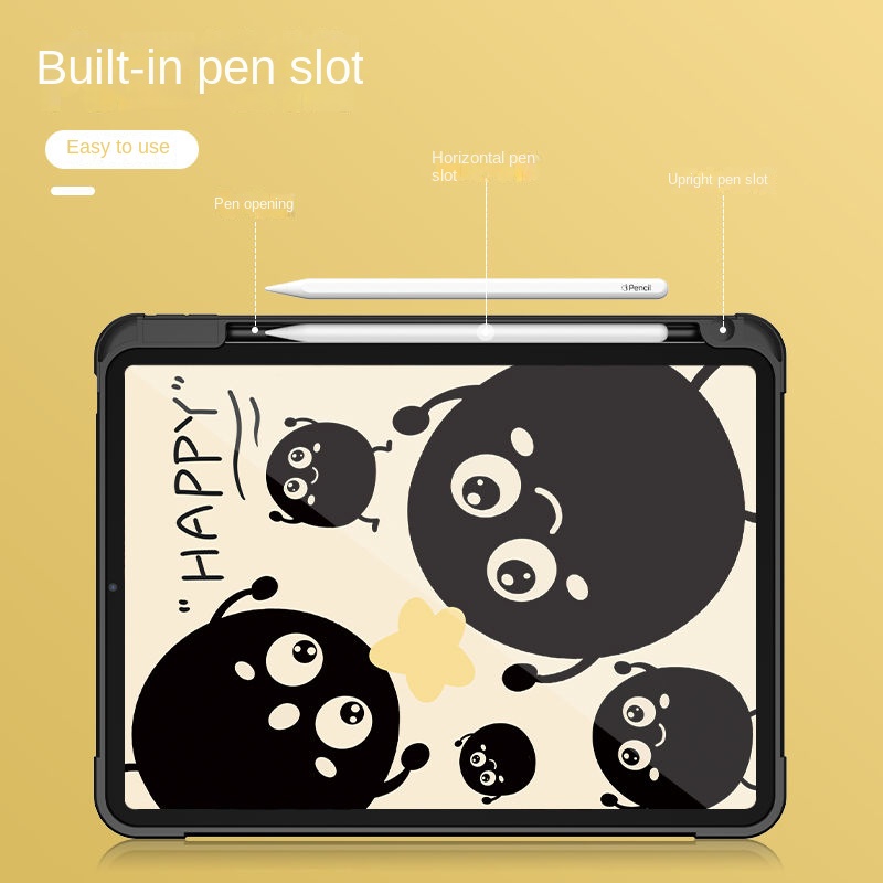 Ốp Máy Tính Bảng Bằng Acrylic Chống Rơi Cho iPad 2020 10.2 8th 2018 9.7 Mini 5 2021 Pro 11 10.5 Air 3 4 iPad 5 6