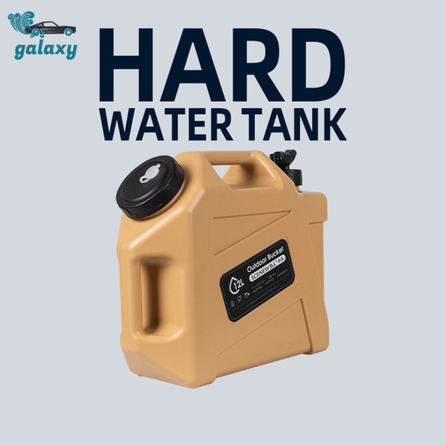 Galaxy Xô Đựng Nước Dung Tích Lớn 12l Có Vòi Tiện Dụng Mang Theo Du Lịch Cắm Trại