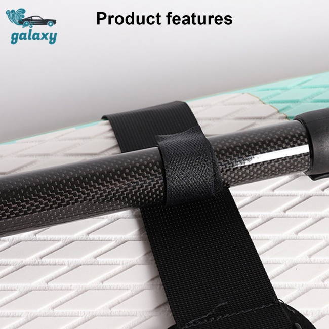 Galaxy Dây Đai Dày Dặn Cố Định Mái Chèo 65-95cm Có Thể Điều Chỉnh Đa Năng