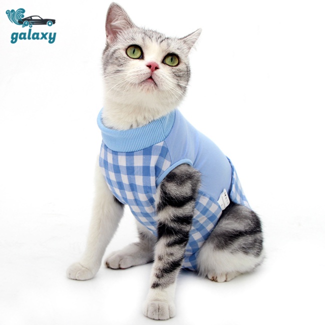Galaxy Bộ Áo Liền Quần Co Giãn Tốt Chống Nhấp Nháy Dành Cho Thú Cưng