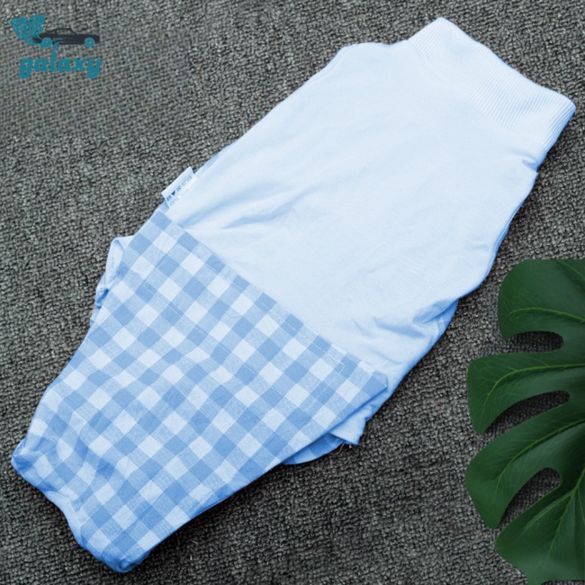 Galaxy Bộ Áo Liền Quần Co Giãn Tốt Chống Nhấp Nháy Dành Cho Thú Cưng