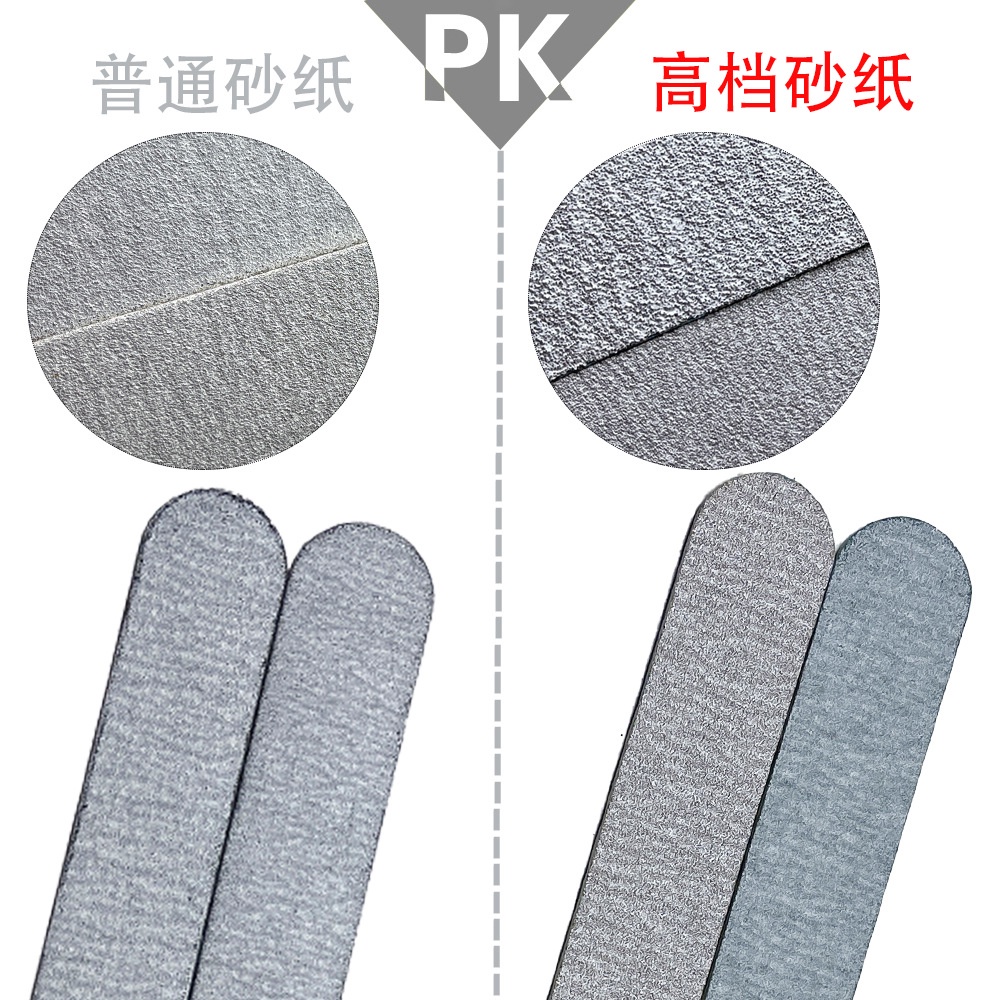 Dụng Cụ Dũa Móng Tay Bằng Gỗ Cát Xám