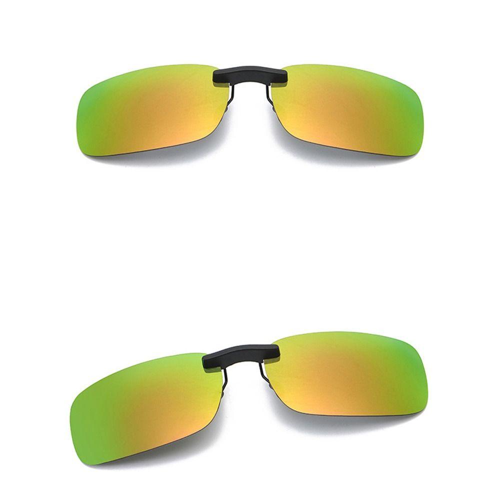 DANES Kính Mát Phân Cực Có Kẹp Tầm Nhìn Ban Đêm Phong Cách Vintage Cho Nam