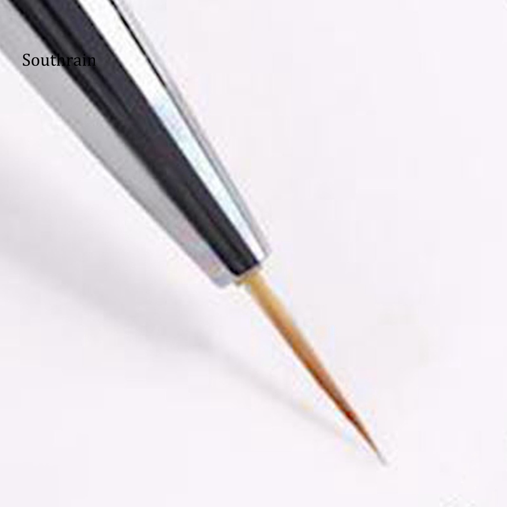 Set 3 Bút Vẽ Móng Nghệ Thuật Đa Năng Siêu Nhẹ Bằng Nhựa Màu Sắc Sống Động