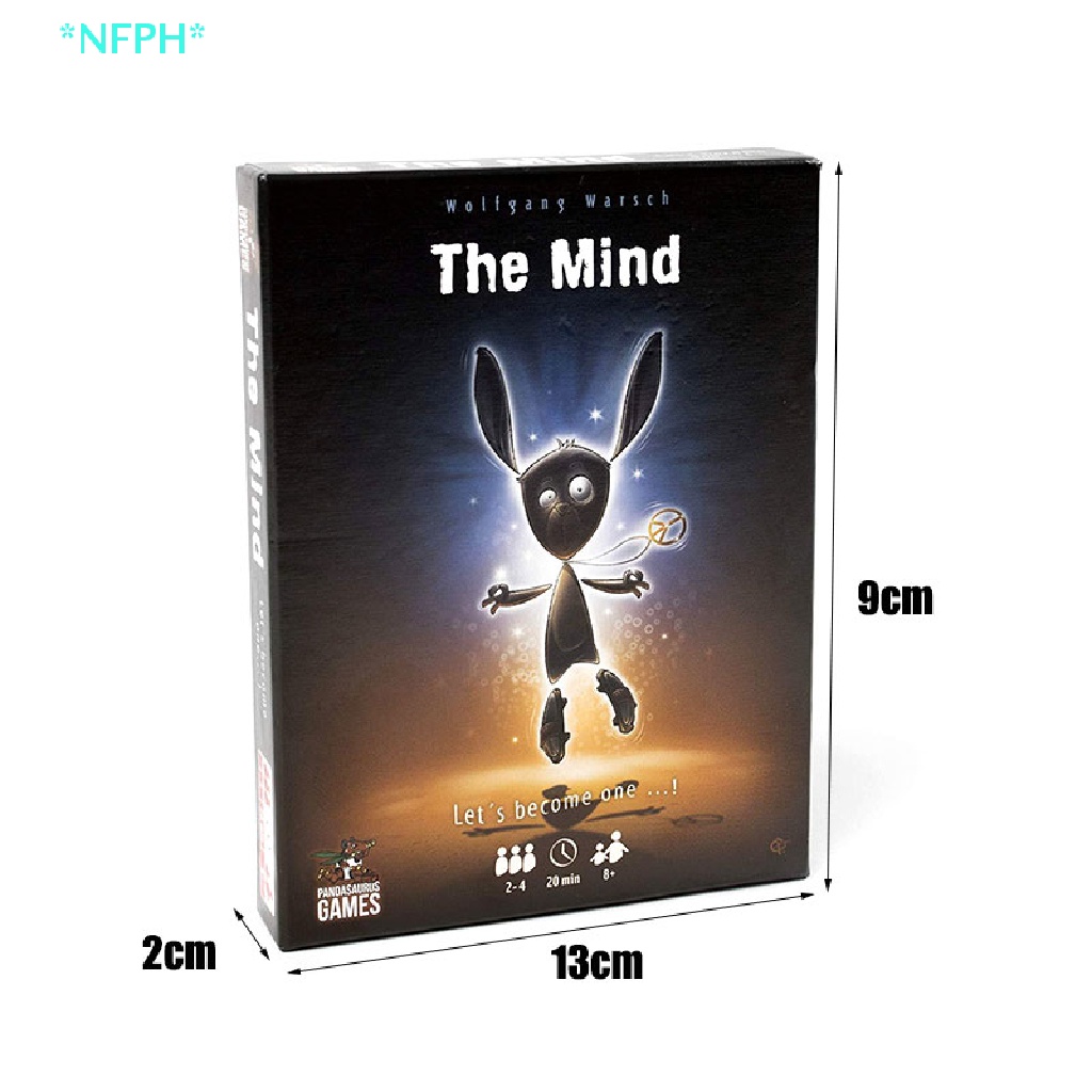 Bộ Thẻ Trò Chơi The Mind Vui Nhộn Cho Các Bữa Tiệc Mới