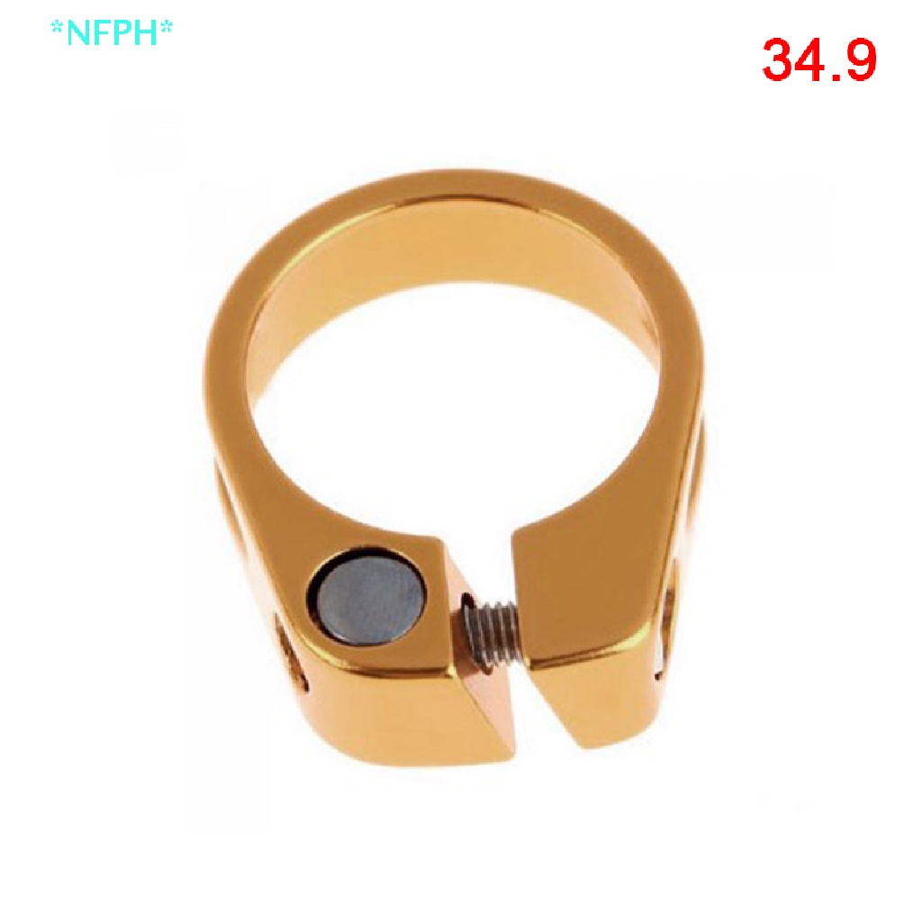 Vòng Kẹp Cốt Yên Xe Đạp Bằng Hợp Kim Nhôm 31.8 / 34.9mm Mới